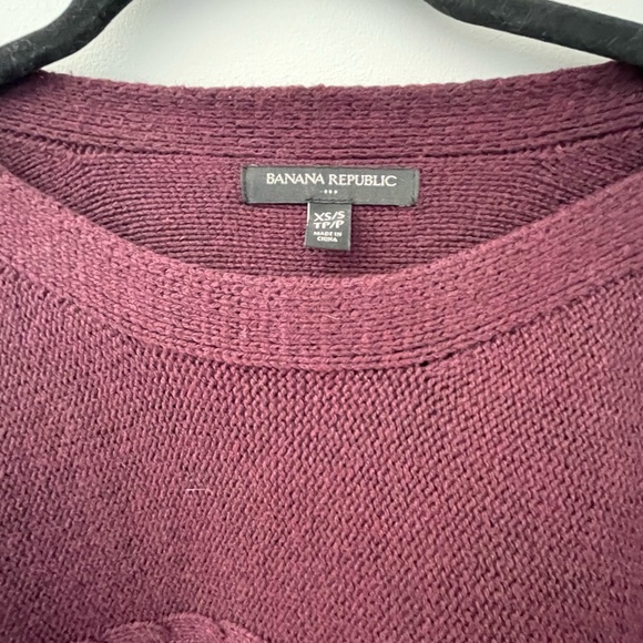 Banana Republic poncho - Picture 5 of 8